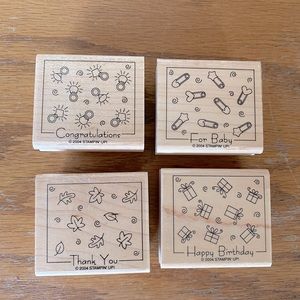 Stampin Up | Fabulous Four